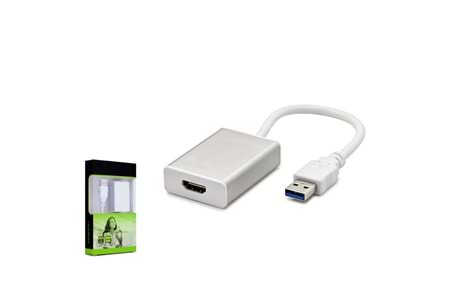 USB 3.0 TO HDMI HDX1287 HADRON ÇEVİRİCİ
