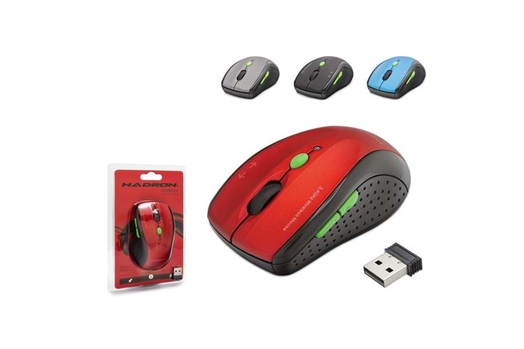 KABLOSUZ MOUSE WIRELESS 1600 DPI AX3405