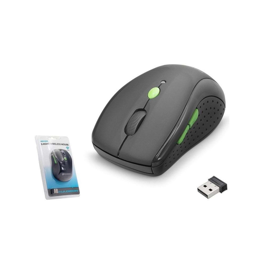 KABLOSUZ MOUSE WIRELESS 1600 DPI AX3408
