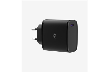 LİNKTECH C316 Safe 45W Hızlı Şarj Adaptörü ( USB-C OUTPUT ) + TİP - C KABLOLU PD 3.0 / QC 4.0 QUICK CHARGING TAKIM