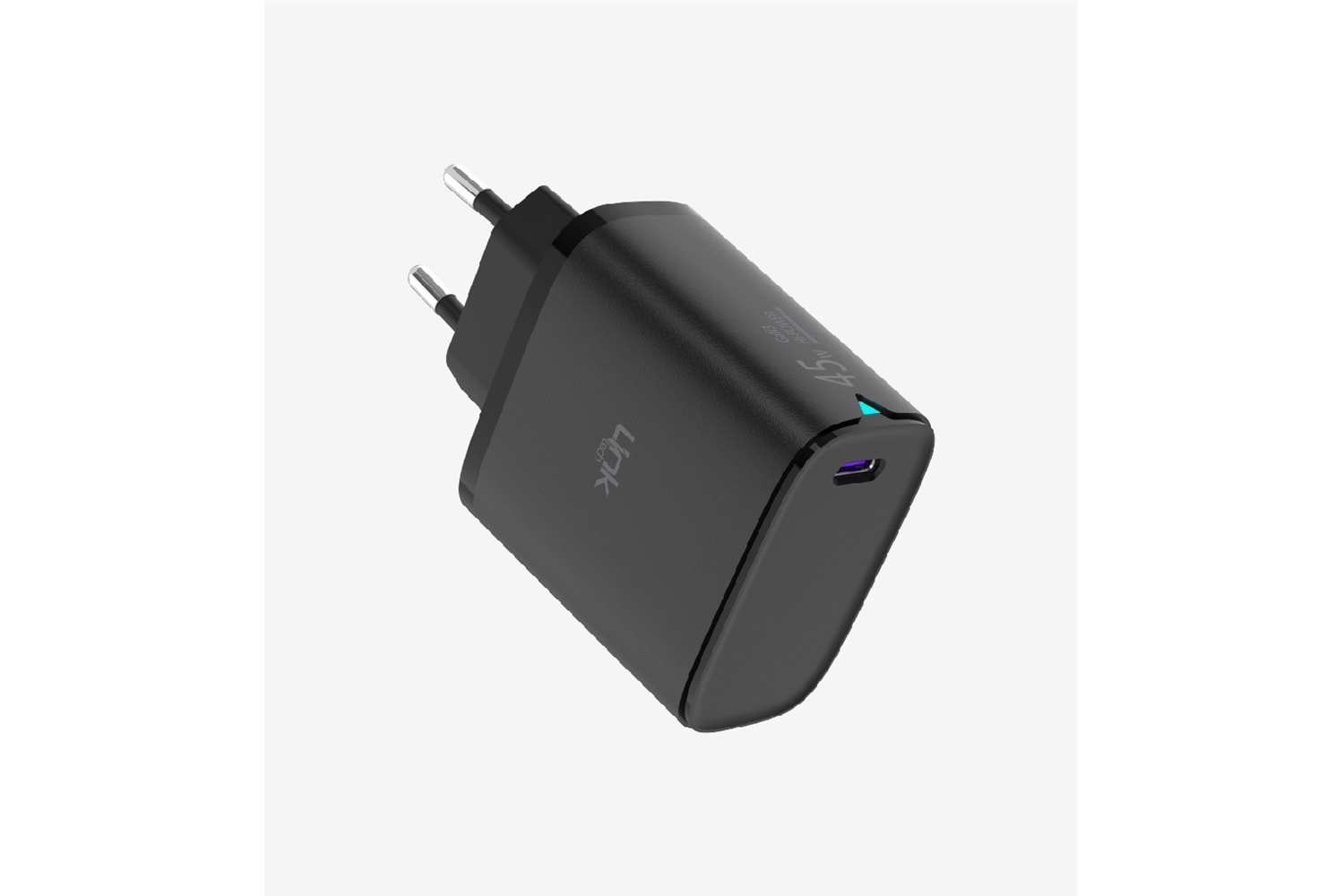 LİNKTECH C316 Safe 45W Hızlı Şarj Adaptörü ( USB-C OUTPUT ) + TİP - C KABLOLU PD 3.0 / QC 4.0 QUICK CHARGING TAKIM