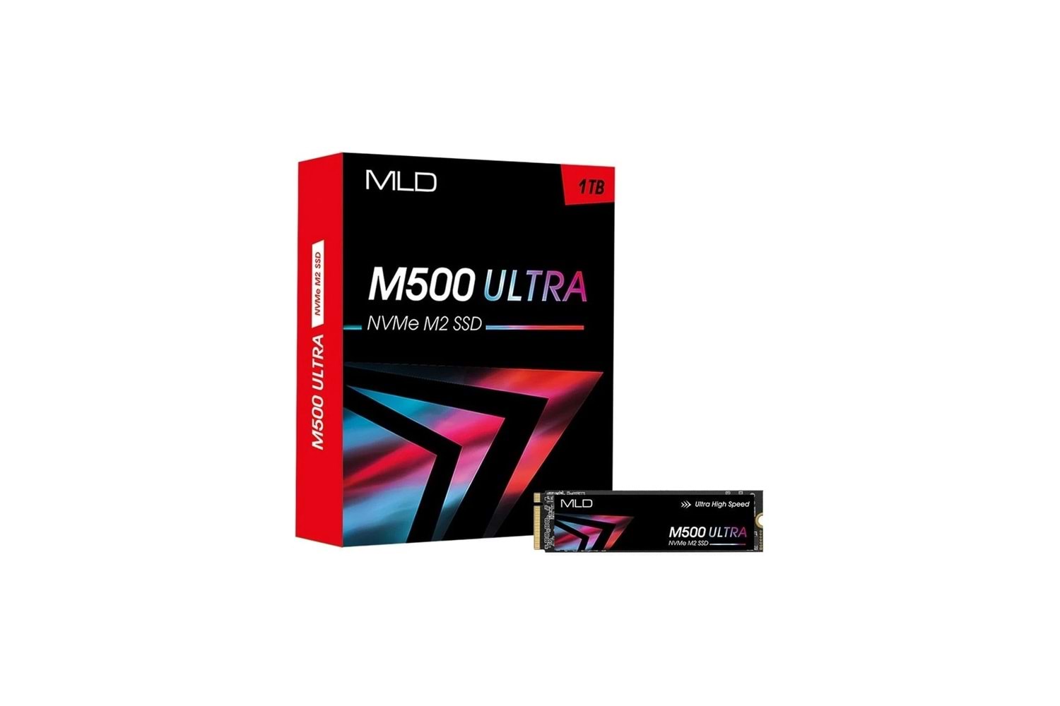 MLD ULTRA M500 1TB M.2 NVME (7000/4700MB/S) PCIE 4.0 NVME SSD DISK