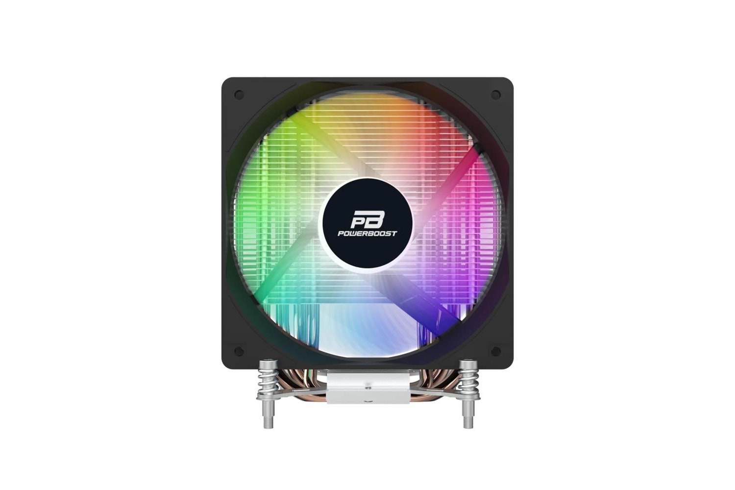 POWERBOOST 120MM ARGB FANLI 180W KULE TİPİ İŞLEMCİ FANI PB-511B6P