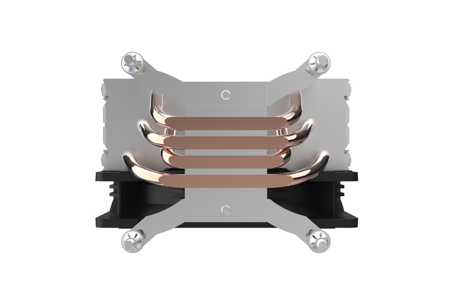 POWERBOOST 120MM ARGB FANLI 180W KULE TİPİ İŞLEMCİ FANI PB-511B6P