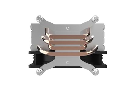 POWERBOOST 120MM ARGB FANLI 180W KULE TİPİ İŞLEMCİ FANI PB-511B6P