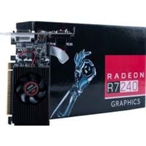 TURBOX 2GB KNIGHT ZEN S R5 230 AMD DDR3 64BI VGA DVR HDMI TEK FAN 2GB BOX EKRAN KARTI