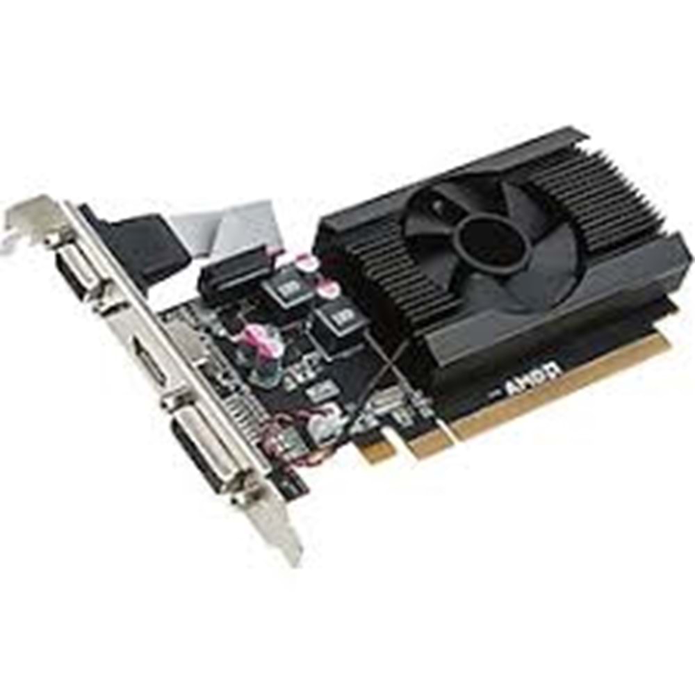 TURBOX 2GB KNIGHT ZEN S R5 230 AMD DDR3 64BI VGA DVR HDMI TEK FAN 2GB BOX EKRAN KARTI