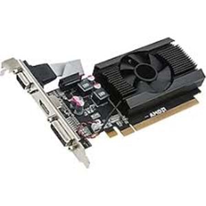 TURBOX 2GB KNIGHT ZEN S R5 230 AMD DDR3 64BI VGA DVR HDMI TEK FAN 2GB BOX EKRAN KARTI