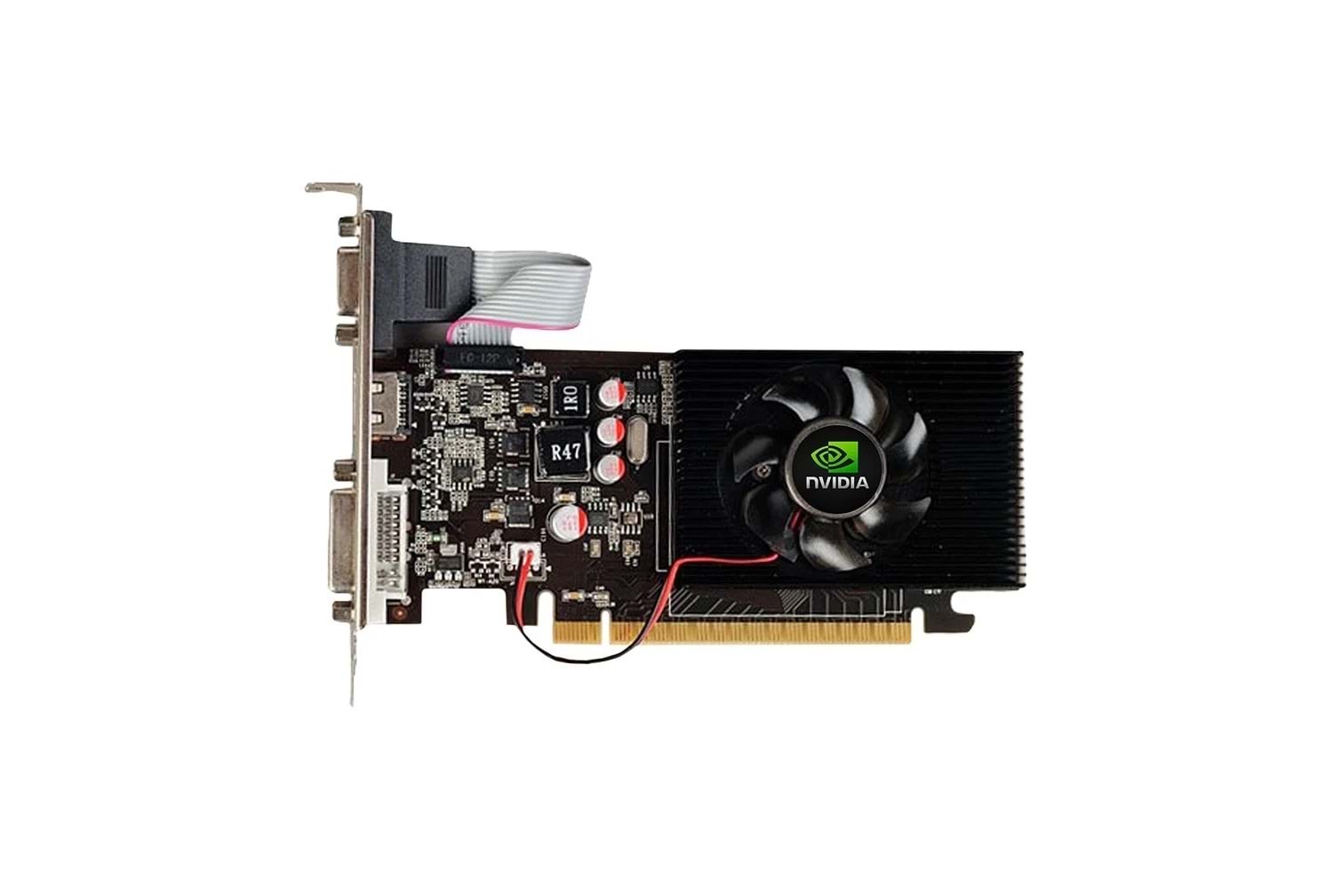 Turbox Thewis GT740 Nvidia GDDR3 128Bit Vga.Dvi.Hdmi Tek Fan 4GB Ekran Kartı (BOX)