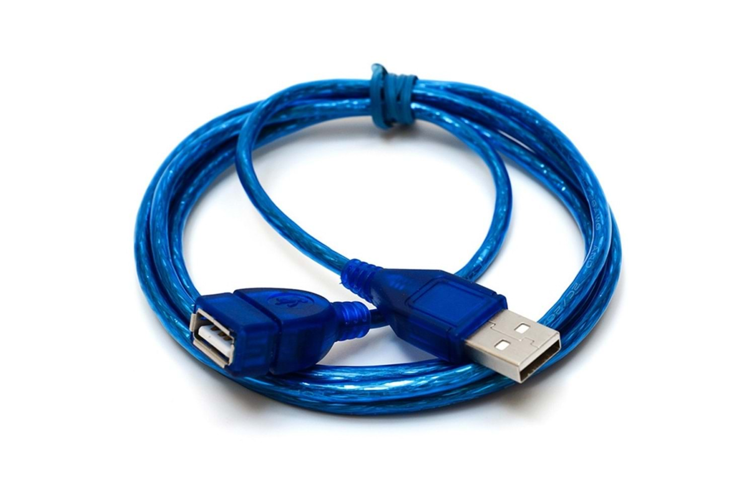 C-540 3M USB UZATMA BLUE ŞEFFAF