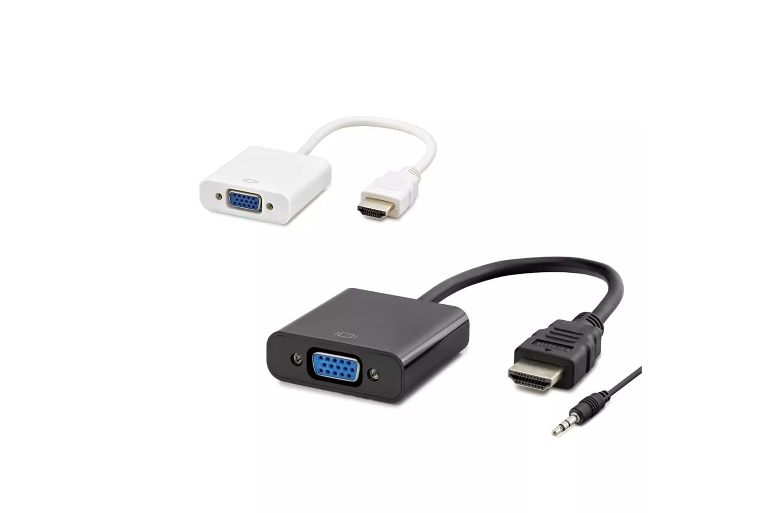 HDMI TO VGA +SESLİ C554 C-554