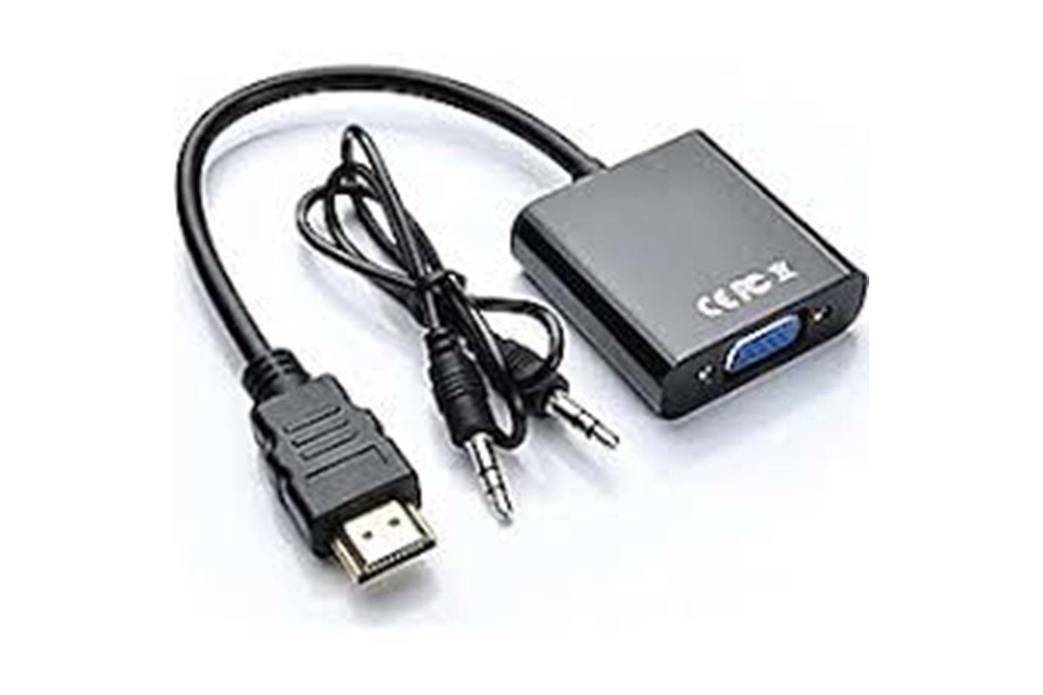 HDMI TO VGA +SESLİ C554 C-554