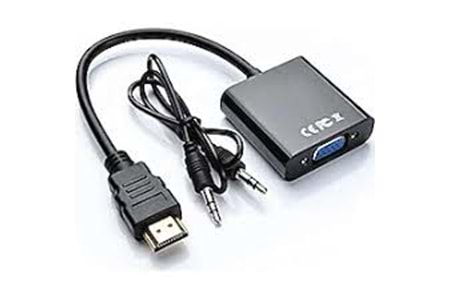HDMI TO VGA +SESLİ C554 C-554