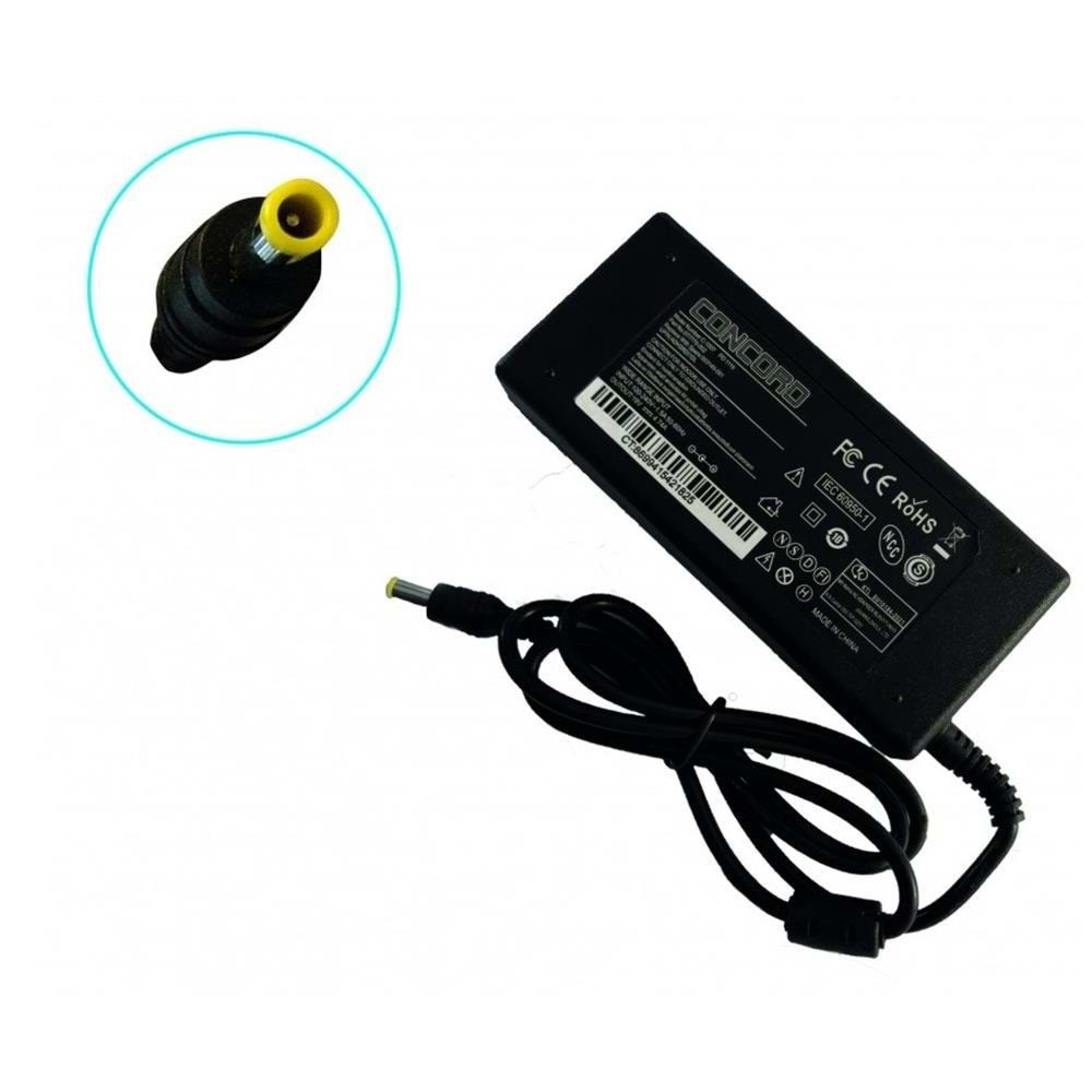 19.5V-4.62A 4.5*3.0 90W YENİ NESİL DELL MAVİ/SİYAH UÇ NOTEBOOK ADAPTÖR SPRANGE SRL27