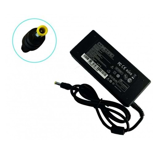 19.5V-4.62A 4.5*3.0 90W YENİ NESİL DELL MAVİ/SİYAH UÇ NOTEBOOK ADAPTÖR SPRANGE SRL27