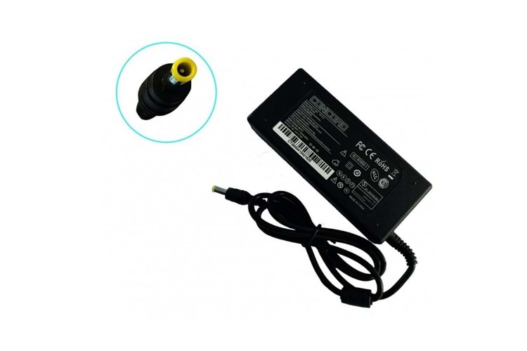 19.5V-4.62A 4.5*3.0 90W YENİ NESİL DELL MAVİ/SİYAH UÇ NOTEBOOK ADAPTÖR SPRANGE SRL27