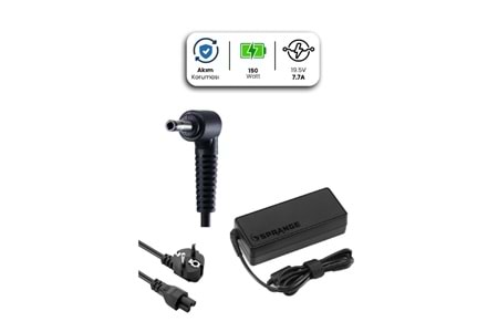 SPRANGE SR-L33 19.5V 7.7A 5.5*2.5mm 150W ASUS İçin Laptop Adaptör SRL33