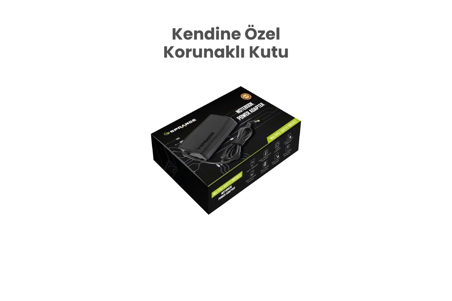 SPRANGE SR-L33 19.5V 7.7A 5.5*2.5mm 150W ASUS İçin Laptop Adaptör SRL33