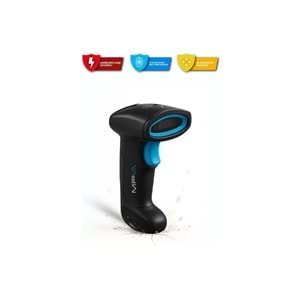 MPIA BS-2 KABLOSUZ 1D/2D STANDLI BARKOD & KAREKOD OKUYUCU