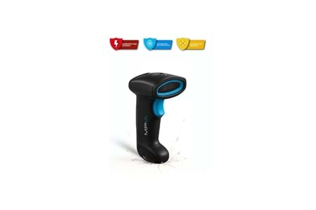 MPIA BS-2 KABLOSUZ 1D/2D STANDLI BARKOD & KAREKOD OKUYUCU