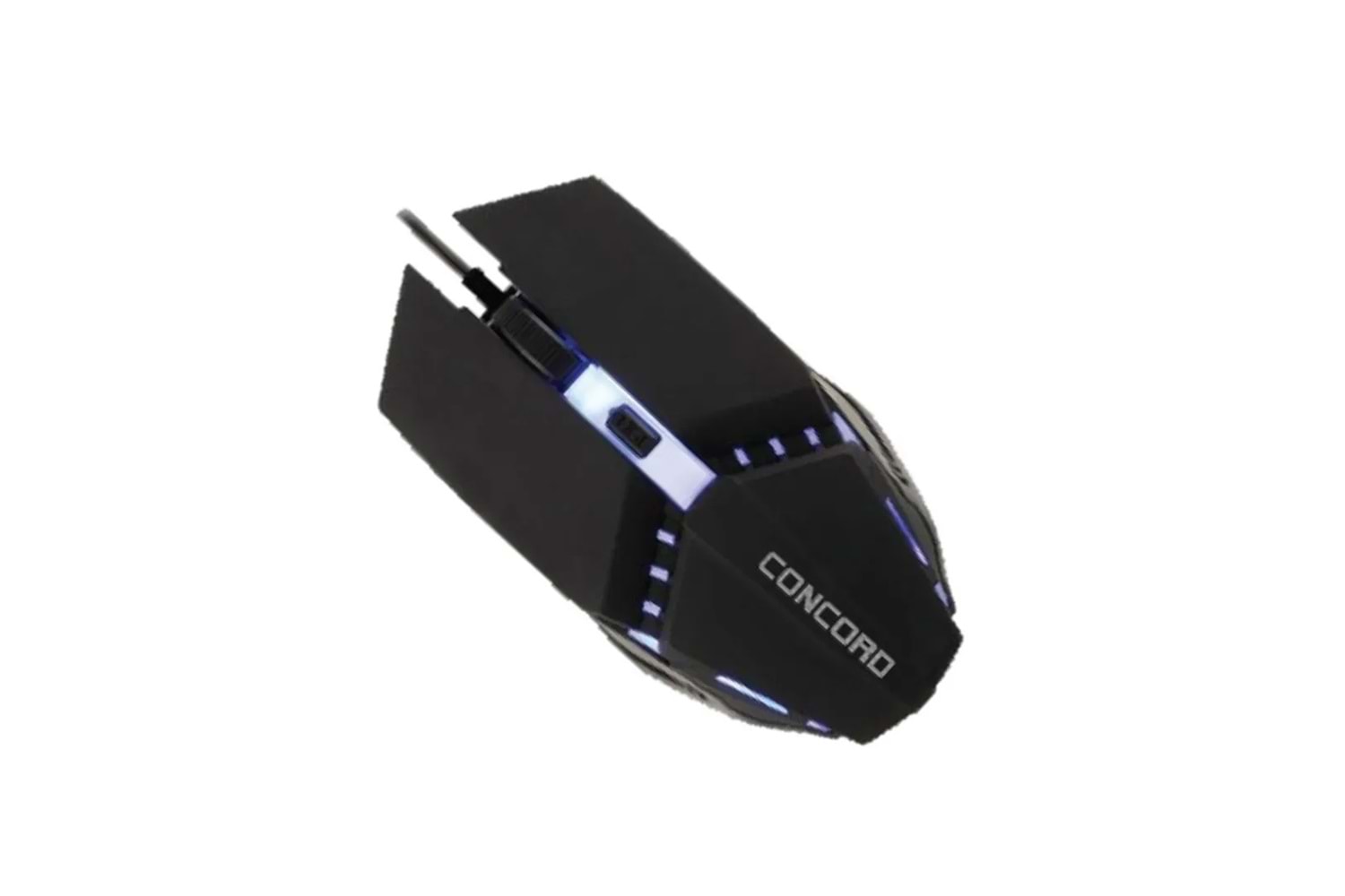 IŞIKLI KABLOLU 2400 DPİ MOUSE CONCORD C21