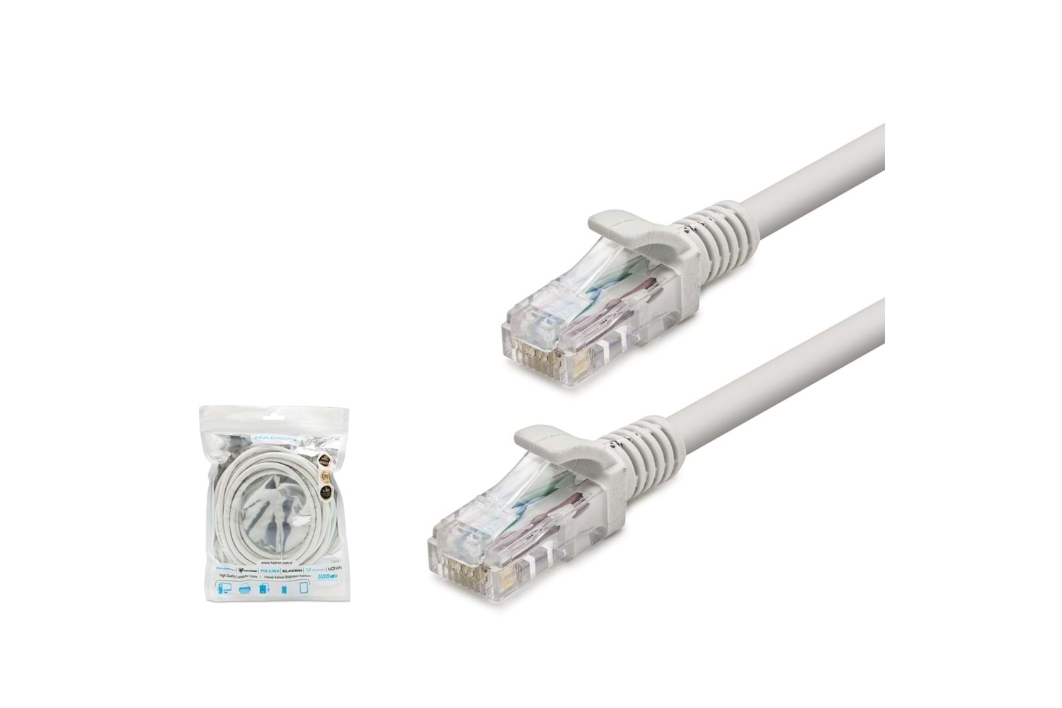 1.5M ETHERNET PATCH CAT6 POŞETLİ KABLO C5502