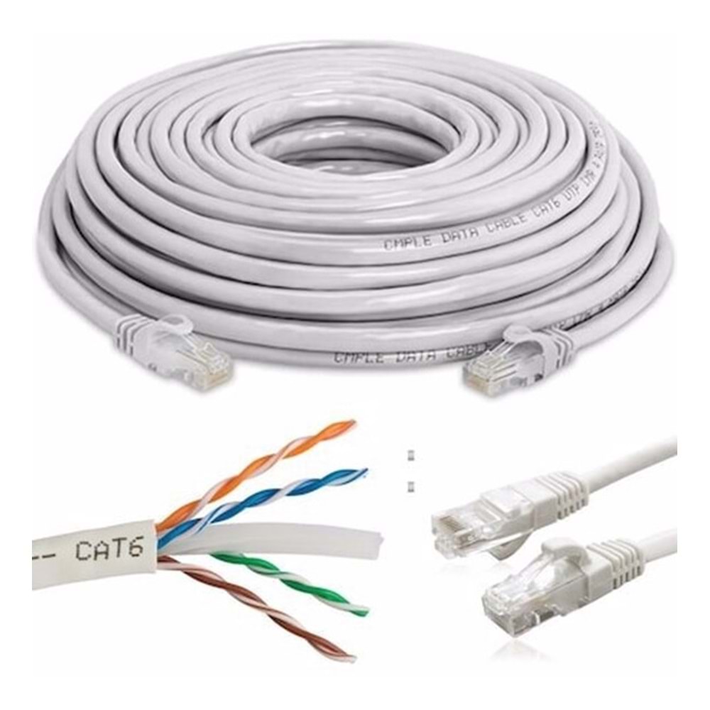 25M C5508 ETHERNET PATCH CAT6 POSETLI KABLO