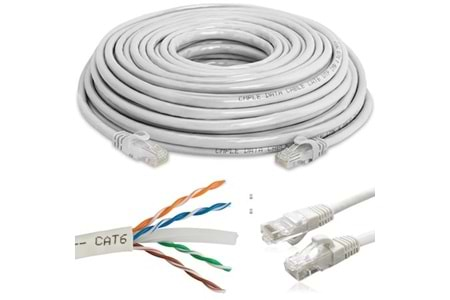 CAT6 PATCH 30M CONCORD C5509