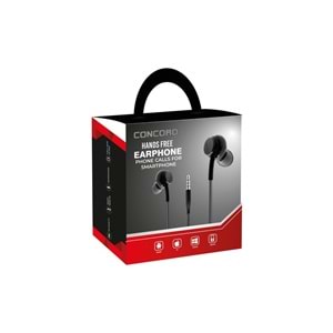 CONCORD Mikrofonlu Kulak İçi Kulaklık 3.5 Mm. C966