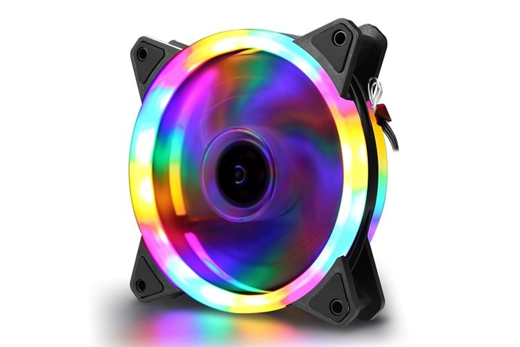 12CM RGB KASA FAN C-892