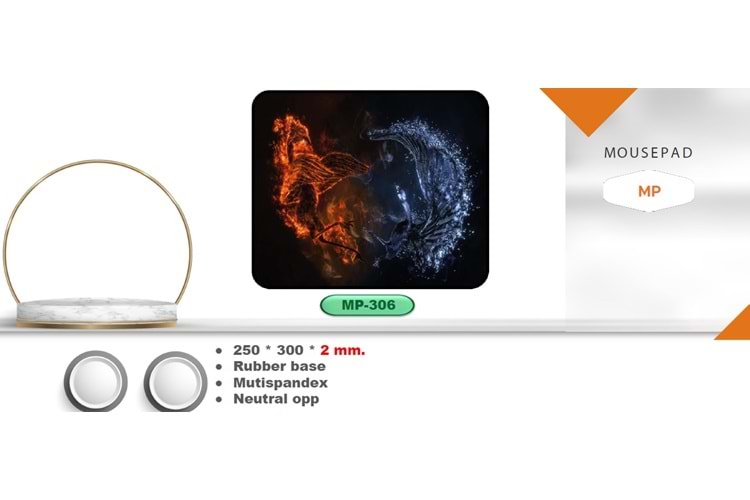 25x 30 CM GAMING PAD MP-306