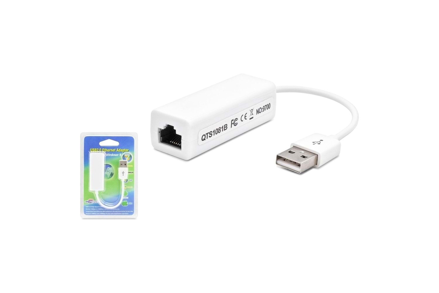 USB TO ETHERNET ÇEVİRİCİ APARAT 10/100 GAB-ULAN20
