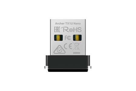 TP-LİNK ARCHER TX1U 300MBPS 2.4GHZ Wİ-Fİ 6 USB ADAPTÖR