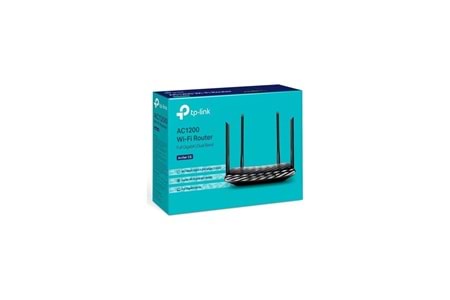 TP-LINK ARCHER C6 DUAL-BAND WİFİ 1200MBPS DUAL BAND GIGABIT WI-FI 6 ROUTER