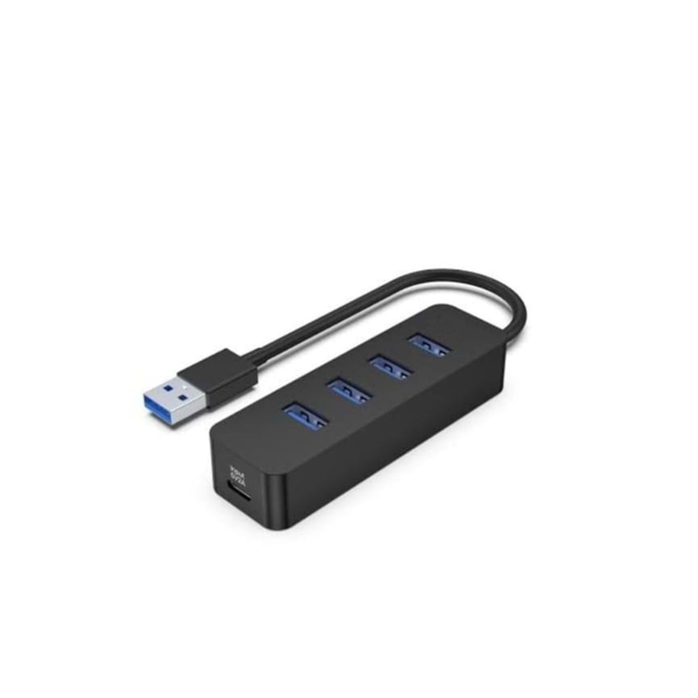 GABBLE 4 PORT USB 3*0 ÇOKLAYICI + 1 PORT TYPE-C HUB-UP530