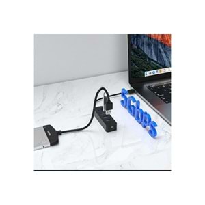 GABBLE 4 PORT USB 3*0 ÇOKLAYICI + 1 PORT TYPE-C HUB-UP530