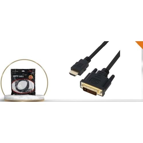 1.8 METRE HDMI TO DVI KABLO C590