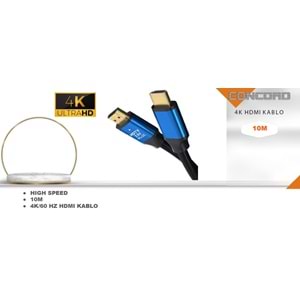 10M HDMI 4K KABLO C5910 C-5910