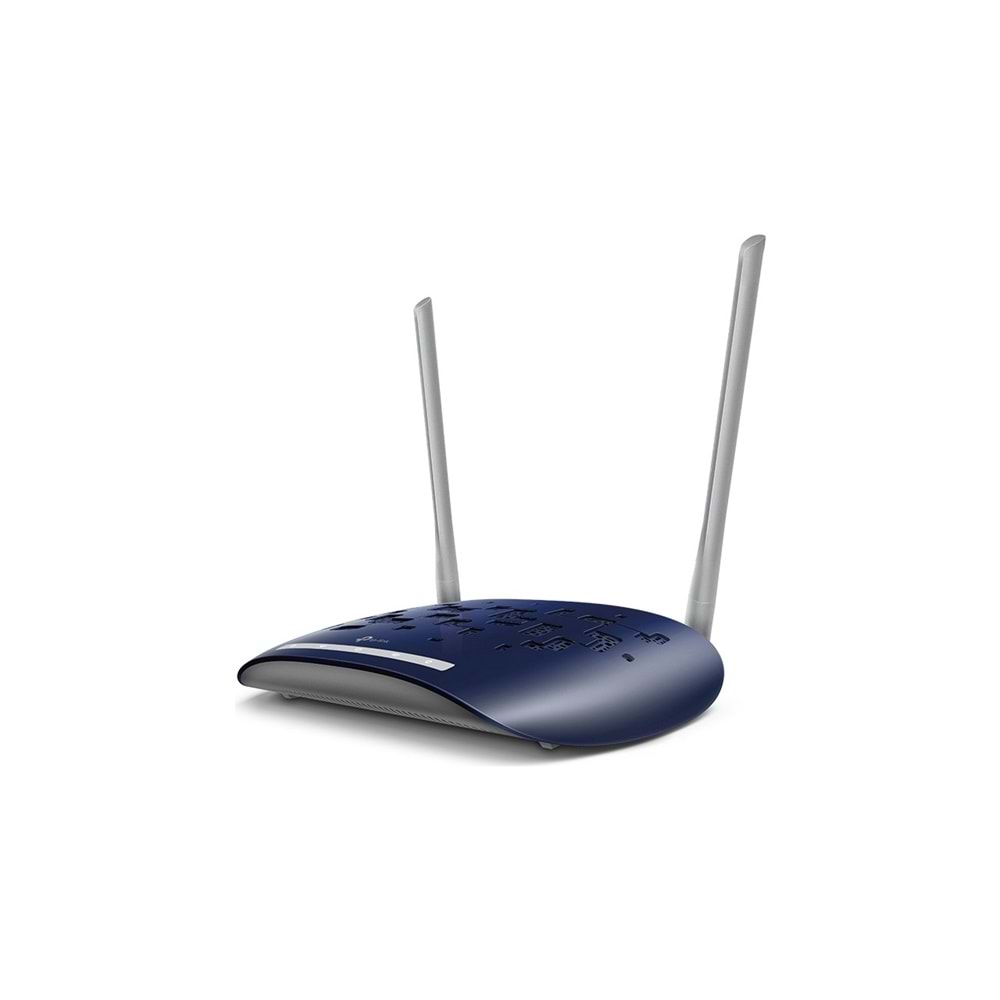 TP-LINK TD-W9960 WIFI 4 VDSL/ADSL 2 ANTEN 300 MBPS 4PORTLU DUAL BAND MODEM ROUTER