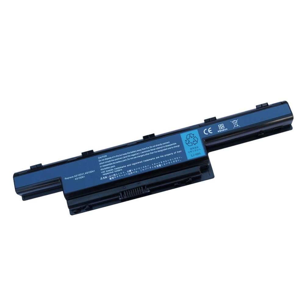 ACER ASPİRE AS10D31, AS10D3E, AS10D41, AS10D51, AS10D56, AS10D5E, AS10D61, AS10D71, AS10D73, Acer Aspire 4551G, 4552G, 4741G, 4771G, 5741G, 5742G, 7741G, PEW91, 7751G Pil Travelmate 5740 11.1V 5200mAH/58Wh UYUM.BATARYA