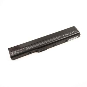 A42, A52,A52F, K42, K52, N82, X52JR, X52, N82 , ASUS X42 SERİSİ A31-K52 A32-N82 11.1V 5200MAH / 58 WH SİYAH NOTEBOOK BATARYA