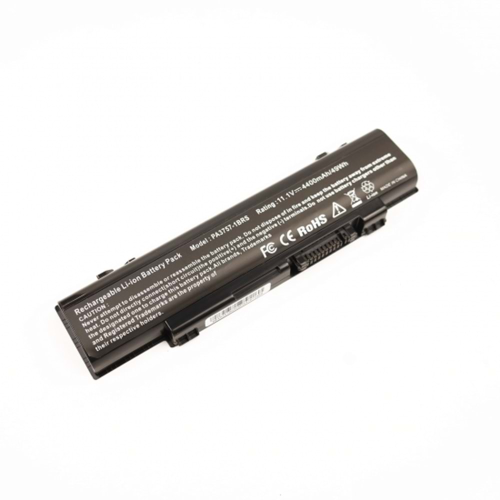 Toshiba Qosmio F750 , F60-147 F755, PA3757U-1BRS Laptop Batarya Pil