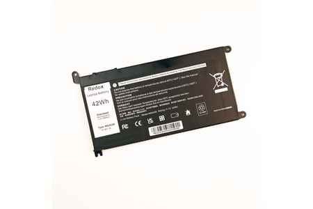 Dell Inspiron 15-5575, 15 5568 , 13 7368 , 7378 15-7579 , 15-5567 , 17-5000 WDXOR-3S1P YRDD6, P66F001 P75F, WDX0R Notebook Batarya Pil