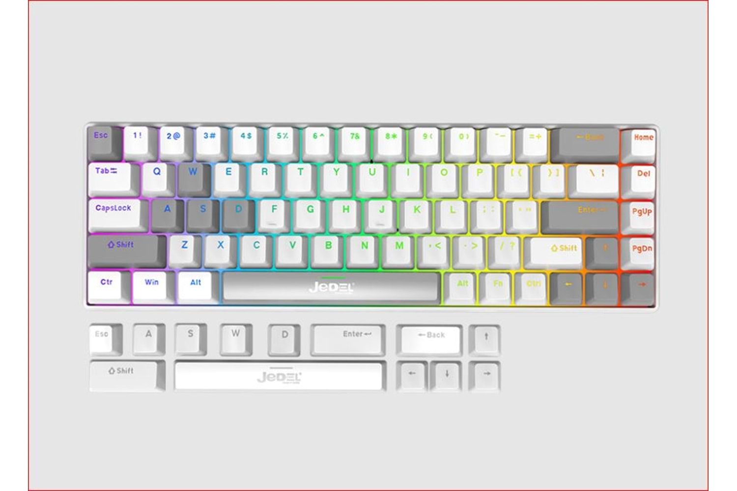 JEDEL KL141 TYPE-C MEKANİK KLAVYE
