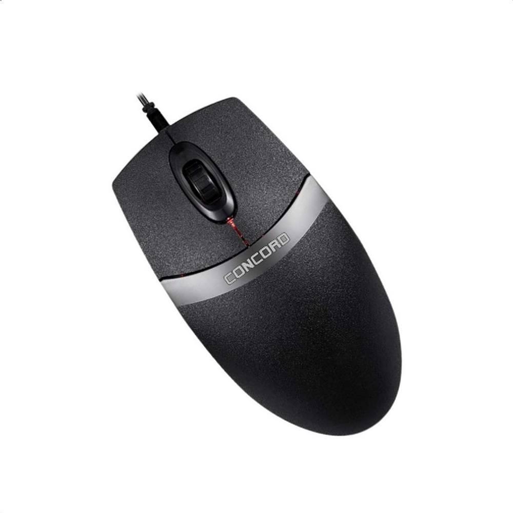 CONCORD C-30 USB 1.3M Kablolu 3D Optik LED Mouse