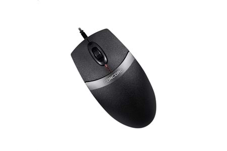 CONCORD C-30 USB 1.3M Kablolu 3D Optik LED Mouse