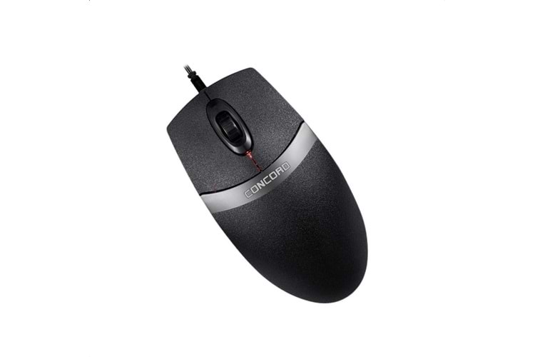 CONCORD C-30 USB 1.3M Kablolu 3D Optik LED Mouse