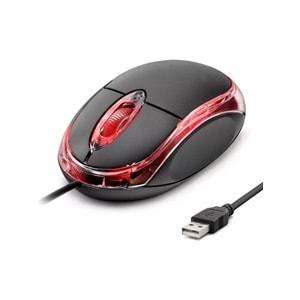 CONCORD USB KABLOLU MİNİ IŞIKLI MOUSE CONCORD C-3