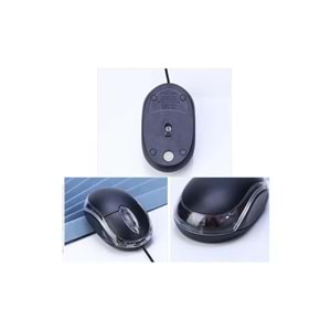 CONCORD USB KABLOLU MİNİ IŞIKLI MOUSE CONCORD C-3