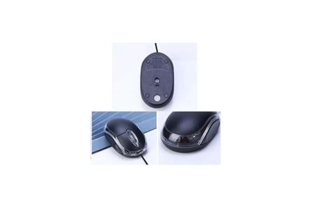 CONCORD USB KABLOLU MİNİ IŞIKLI MOUSE CONCORD C-3